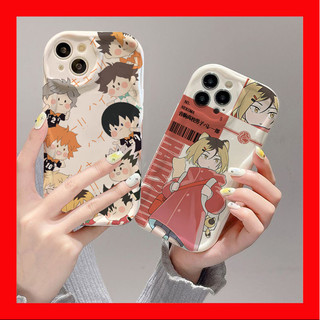 Ốp Lưng Cho Samsung Galaxy A06 A25 A10 A11 A31 A51 A71 A21S A50 A30S A20 A30 A32 A52 A02 A02S A22 A03 Anime Nhật Bản Bóng Chuyền Cậu Bé Haikyuu Syouyou Hinata Kageyama Tobio Vỏ Điện Thoại