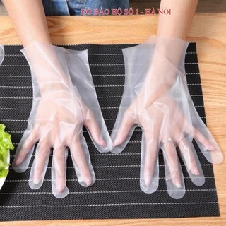 10 HỘP - [ ĐỦ Size S - M - L ] Hộp 100 găng tay nấu ăn siêu dai Victoria Bay