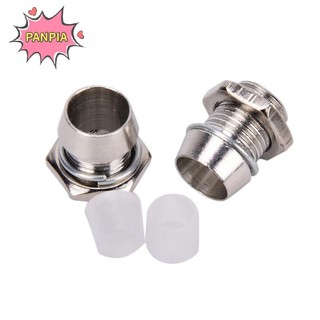 Pnpia 10 Chiếc Đồng 5 Mm Phát Sáng Diode LED Giá Đỡ Gắn Bảng Điều Khiển Màn Hình Boutique Mới