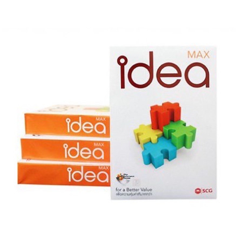 [ 1 REAM 500 TỜ ] Giấy A4 Idea định lượng 70gsm.