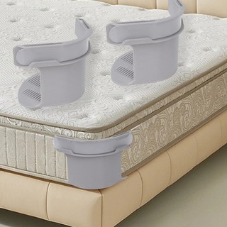 Tiện Lợi Có Thể Điều Chỉnh Ẩn ABS Nhựa Giường Góc Kẹp Nhà Chống Trơn Trượt Drap giường Nệm Cố Định Khóa