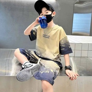 Bộ quần áo mùa hè dành cho bé trai 14-52kg mẫu CLUB. Đồ bộ cộc tay bé trai.bộ đồ hè cho bé trai. H29