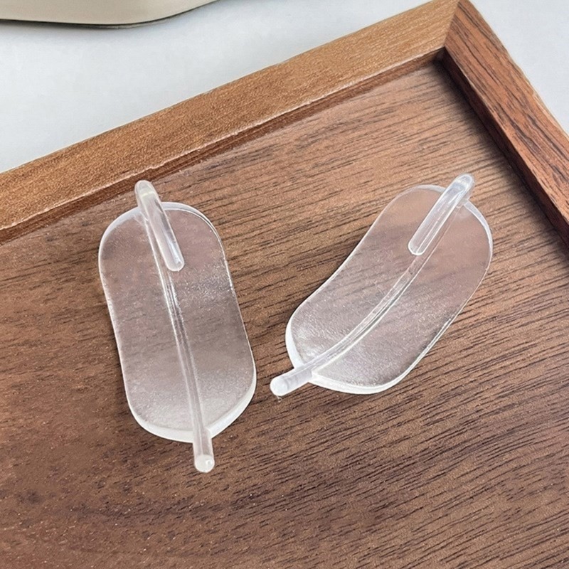 Phụ kiện tai KING Vòng đeo tai linh hoạt Móc treo tai thoải mái Kết cấu Acrylic