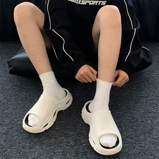 XIXITIAO Dép Sandal Ngoài Trời Đế Mềm Nam Phong Cách Thể Thao Mùa Hè