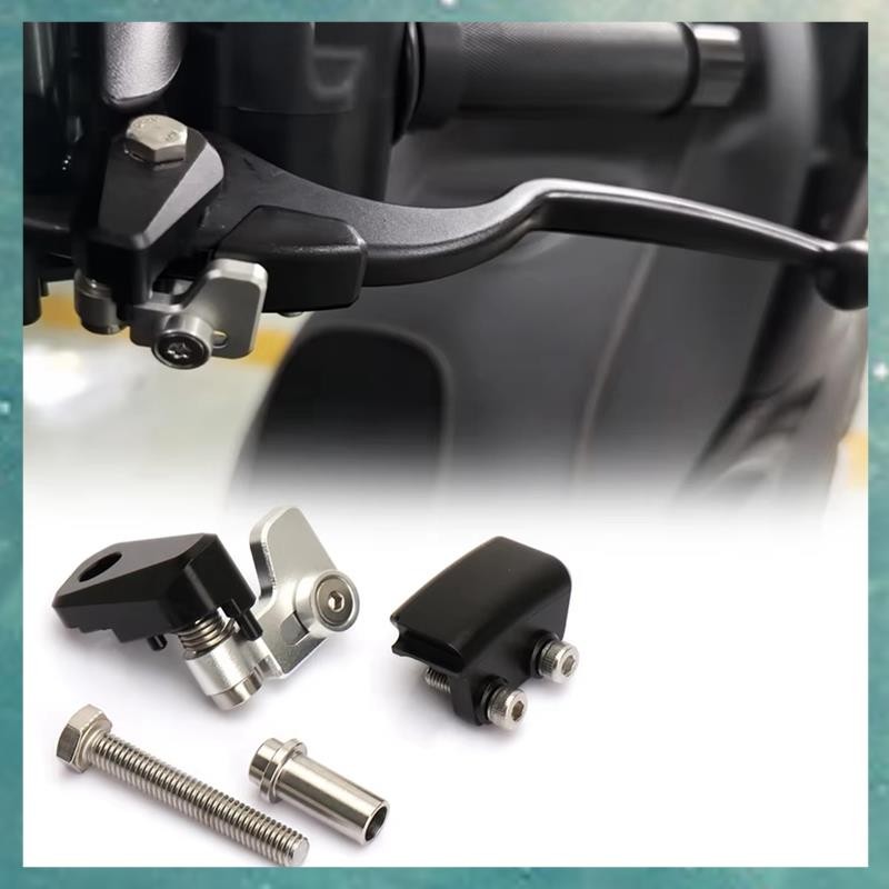 [uhktyltui.vn] Khóa đỗ xe đòn bẩy phanh xe máy Catch Giá đỡ công tắc phanh cho XMAX X-MAX 300 XMAX300 2023 2024