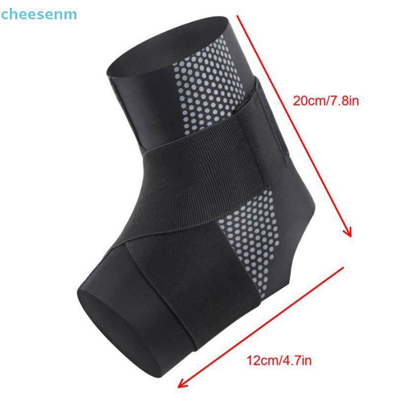 Cheenm Có Thể Điều Chỉnh Nén Mắt Cá Chân Hỗ Trợ Chạy Bộ Đi Bộ Đường Dài Bóng Rổ Nẹp Mắt Cá Chân Bảo Vệ Thể Thao VN