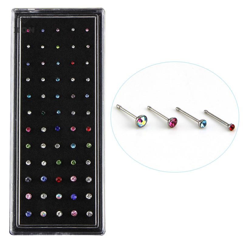 XON Bộ 60 Viên Đá Bằng Thép Không Gỉ Chất Lượng Cao