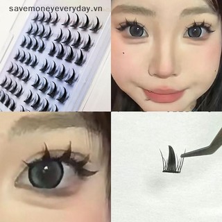 [savemoneyeveryday] Mô Phỏng Lông Mi Giả Truyện Tranh Tự Dính Cụm Cá Nhân Có Thể Tái Sử Dụng Phân Đoạn Dài Lông Mi Dày 12mm [vn]