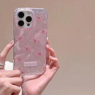 Ốp lưng ngọc trai 3D nơ Laser hợp thời trang cho Honor 400 Smart X9D X7D X6C 400 Lite X8C 4G Girl Flash Vỏ điện thoại