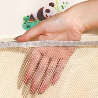 Túi Lưới Đựng Đồ Lót Tất Vớ Treo Tường, Giỏ Treo Đồ Cá Nhân Có Quai Xách Nhỏ Gọn Tiện Lợi - SUNND