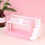 Búp Bê Phong Cách Nội Thất Châu Âu Giường Bunk Giường Đôi Bunk Bé Gái Sinh Nhật LMWU