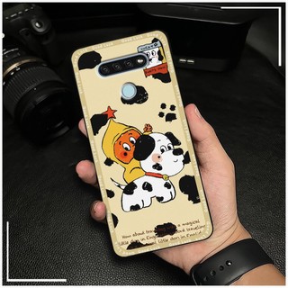 Túi Điện Thoại Hoạt Hình Ốp Lưng LG Q51 Graffiti Silicon TPU Chống Va Đập, Chống Thấm Nước, Bọc Toàn Bộ, Bảo Vệ Điện Thoại, Dễ Thương