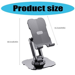 EZ Giá đỡ máy tính để bàn Đế gấp di động Giá đỡ điện thoại Góc có thể điều chỉnh độ cao Dock