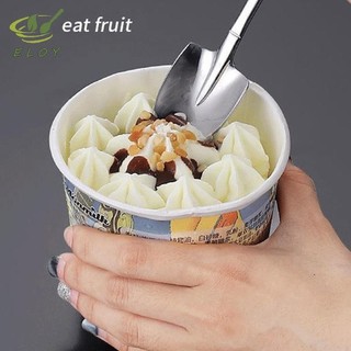 [ELOY] Bộ dao kéo thìa cà phê bằng thép không gỉ Retro Sắt Xẻng Kem Muỗng Muỗng sáng tạo Muỗng trà-máp Bộ đồ ăn VN