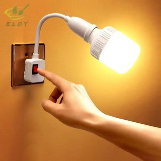 [ELOY] Dailyhome Cắm Bộ Chuyển Đổi Ổ Cắm Đèn Tường Linh Hoạt E27 Bóng Đèn Nối Dài Giá Đỡ VN