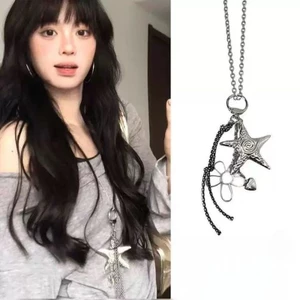 Vòng cổ nữ kim loại phong cách cổ điển và hot girl mới