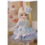 ShugaFairy Ynny 1 / 6 Bjd Búp Bê Xanh Trắng Dopamine Retro Ngọt Ngào Dễ Thương Fullset Quả Cầu Khớp Bjd Quần Áo 30cm Bjd Cổ Tích Anime Nhân Vật — ảnh 6