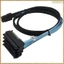 Mini Sas Sff-8087 đến 4 Sff-8482 Thẻ mảng máy chủ Cáp dữ liệu ổ cứng Cáp nguồn Sata