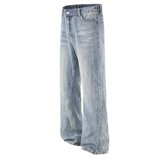 GKSSS Quần Jean Nam Thời Trang Mỹ Retro Rời Thường Ngày Chất Lượng Cao Phong Cách Trung Lập
