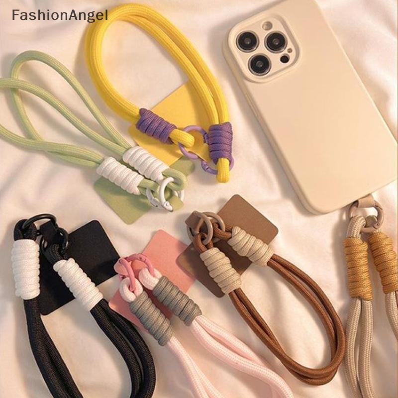 FashionAngel Điện Thoại Di Động Dây Trang Trí Có Thể Mang Theo Dây Xoắn Chống Mất Mặt Dây Chuyền Thời Trang Cổ Tay Mạnh Mẽ Dây Ngắn VN