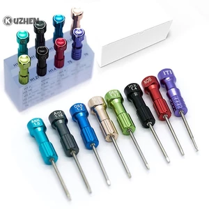 KUZHEN 1 Phòng Thí Nghiệm Nha Khoa Thép Không Gỉ Cấy Ốc Vít Trình Điều Khiển Nha Khoa Bộ Dụng Cụ Micro Tua Vít Nha Sĩ Dụng Cụ HOT