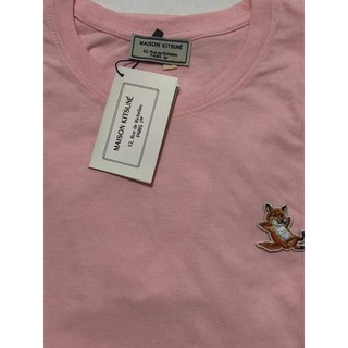 Áo thun ngắn tay thêu cáo cổ điển 100% Cotton hoạt hình hàng hóa cổ tròn hàng đầu