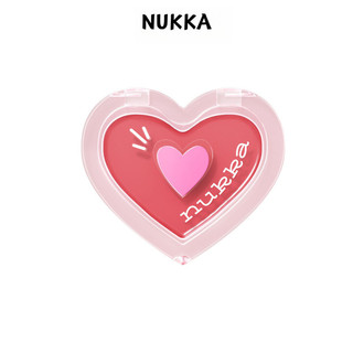 NUKKA Đèn Nước Blush Dán Mặt Làm Sáng Và Nhỏ Gọn Blush Highlight Tích Hợp Đèn Nước Da Đa Năng Dán Tự Nhiên Dưỡng Ẩm Mặt Nước Ánh Sáng Blush