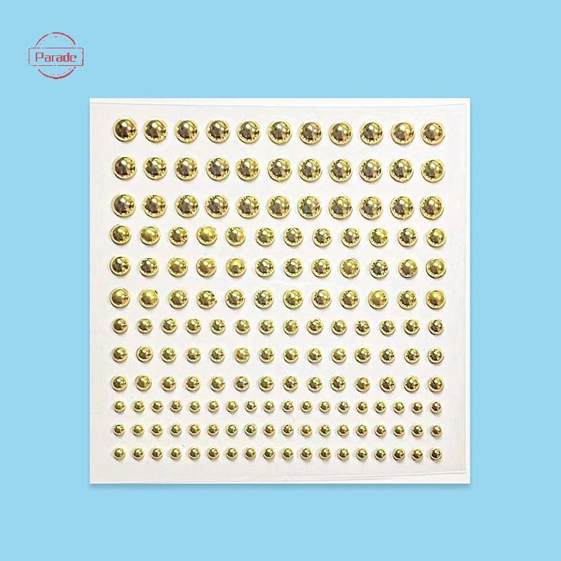 Diễu Hành Miếng Dán Mũi Giả Stud Tự Dính Kim Cương Giả Không Mắt Tai Mặt Trang Sức Cơ Thể Cho Nữ Miếng Dán Pha Lê VN