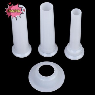 Pnpia 1 Bộ Máy Xay Thịt Xúc Xích Nhồi Bông Ống Làm Đầy Phễu Vòi Phun Cho Xúc Xích Ống Boutique