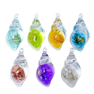 Màu Sắc Dạ Quang Conch Vừa Tự Làm Kem Keo Điện Thoại Di Động Dây Xích Túi Bông Tai Mặt Dây Chuyền Acrylic Trang Sức Phụ Kiện