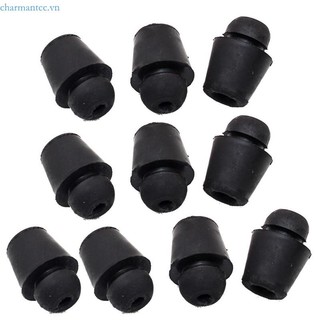 Charmantcc1 10 Chiếc Cửa Ô Tô Đệm Chống Va Chạm Cửa Xe Bảo Vệ Miếng Dán Cao Su