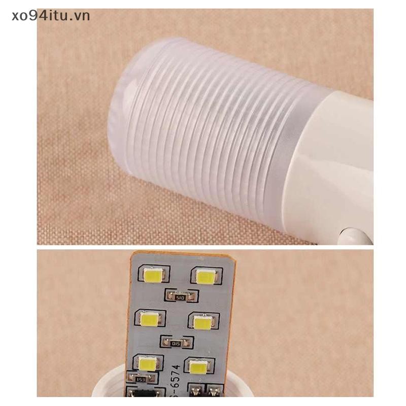 Xoitu Đèn Ngủ LED Cho Bé Ăn Đầu Giường Đèn Cắm US Ổ Cắm Thông Minh Tiết Kiệm Năng Lượng Đêm Lighg Cho Phòng Ngủ Hành Lang VN