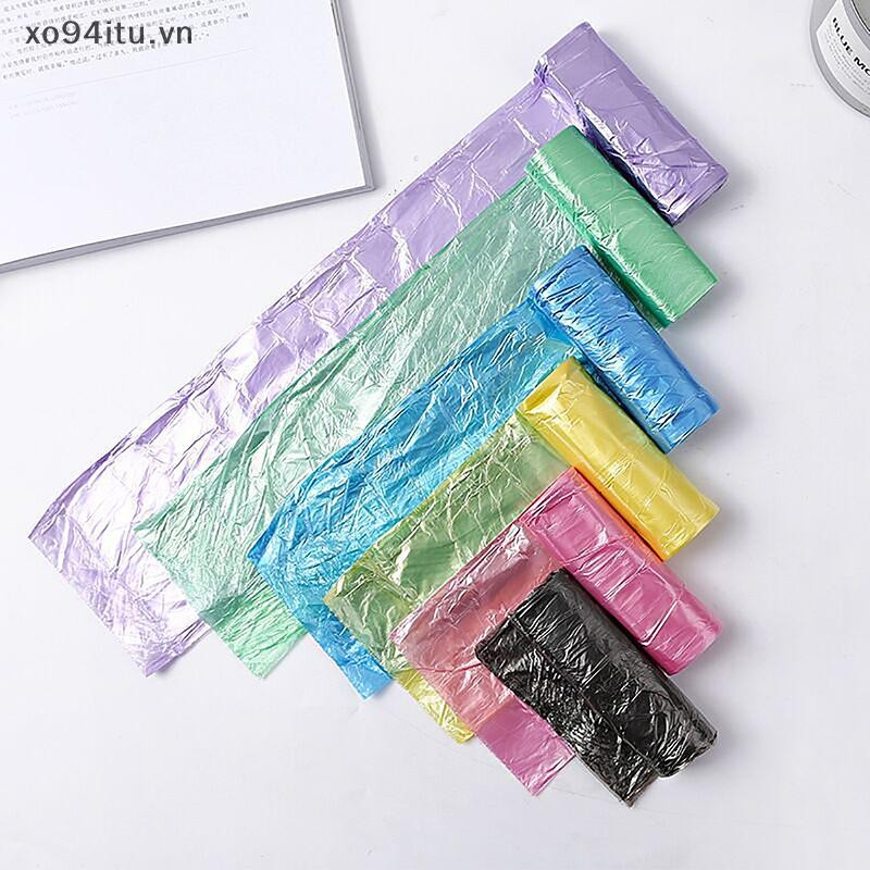 Xoitu 5 Cuộn 1 Gói 100 Chiếc Hộ Gia Đình Dùng Một Lần Túi Đựng Rác Nhà Bếp Túi Rác Vệ Sinh Túi Rác Túi Nhựa VN