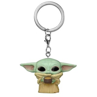 Funko POP Star Wars Yoda Baby Water Cup Phiên bản Bộ sưu tập Đồ chơi móc khóa