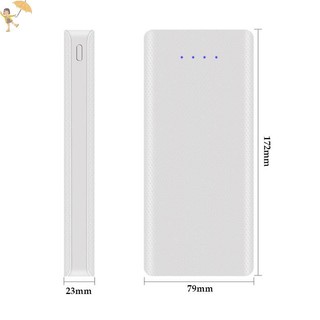 [GOU] Hộp sạc đèn pin USB kép 8x18650 Hộp đựng DIY Case VN