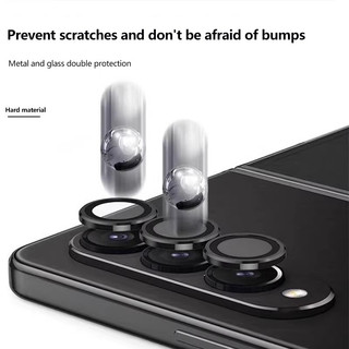 Kính Cường Lực Camera Cho Samsung Galaxy Z TriFold 5G Fold 7 SE W25 Fold 6 Slim Chống Trầy Xước HD Trong Suốt Ống Kính Bảo Vệ