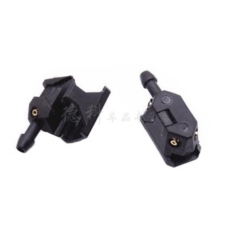 Thích ứng với Phụ kiện vòi phun nước Cần gạt mưa Đầu phun nước cho kính chắn gió phía trước mới M3000 của Xe tải hạng nặng Thiểm Tây