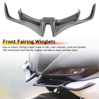 Lookshow Xe Máy Trước Fairing Khí Động Học Winglet Nắp Dưới Bảo Vệ Gió 2017-2020 Cho YAMAHA YZF R15 YZFR15 V3 S9Y9