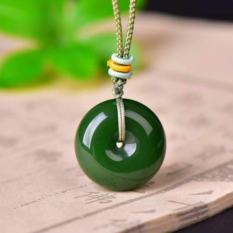 Boutique Hetian Khóa an toàn Phụ kiện thời trang Mặc hàng ngày Đơn giản Phù hợp với mọi trận đấu