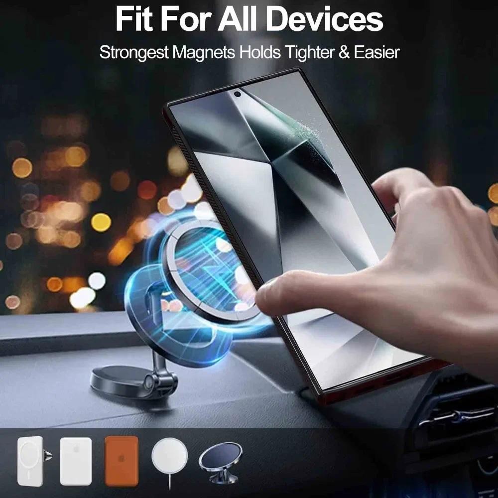 Ví có thể tháo rời Khe cắm thẻ Hộp đựng bằng da PU cho Samsung Galaxy S25 Ultra S24 FE S21 S20 S23 S22 + Plus A55 A54 A35 A16 A15 A14 5G Chân đế từ tính Dây đeo cổ tay chống sốc