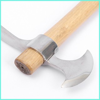 Pick s Hiệu quả Vườn Pick2 Trong 1 Mattock Garden Pick Hand Pick Thép không gỉ Đa chức năng Chọn antirtvn