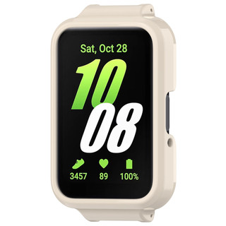 2 Dây đeo silicon + Vỏ bảo vệ Vỏ đồng hồ cho Samsung Galaxy Fit 3 SM-R390