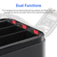 Amagicsn Ace Pro2 Tương thích với Đế sạc pin Insta360 Ace Pro2 Phụ kiện lưu trữ pin