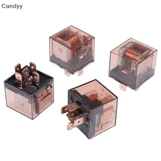 NDY Rơle ô tô chống nước 12 / 24V 100A 4 / 5Pin SPDT Rơle điều khiển ô tô N