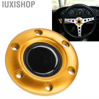 Iuxishop Nút bấm còi ô tô Công tắc nắp trung tâm vô lăng Phù hợp chính xác với 6 bu lông cho lỗ