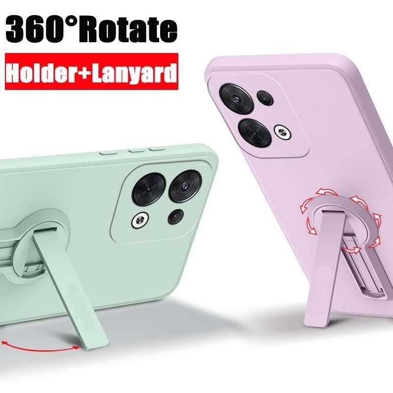 Vỏ ốp điện thoại OPPO Reno 8 5G OPPO reno8 Pro 5G 2022 Reno 10 Pro 5G vỏ mềm Ốp bảo vệ silicon lỏng Ốp cản chống sốc mịn thiết kế mới 360 ° có giá đỡ ytxzzj01