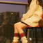 Woke Nữ Colorblock Sọc Cáp Đan Chân Ấm Mùa Đông Ấm Áp Giày Boot Tất