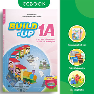 Sách tiếng Anh lớp 1 - Build-up 1A (theo bộ sách Phonic-Smart) - Có đáp án