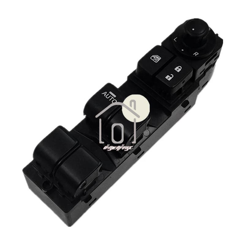 Nút điều khiển công tắc nâng cửa sổ điện bên tài xế BKC3-66-350A cho Mazda CX-5 13-16 Mazda 3 Axela 2014-2017 BKC366350Phụ kiện