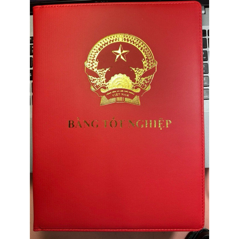 Bìa trao bằng Tốt Nghiệp, bìa Đại Học, Thạc Sỹ, Tiến Sĩ, bìa trình ký. -